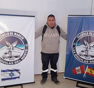 Perfil de chofer graduado con brevete A3C