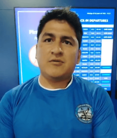 Testimonio de Julio Villafuerte